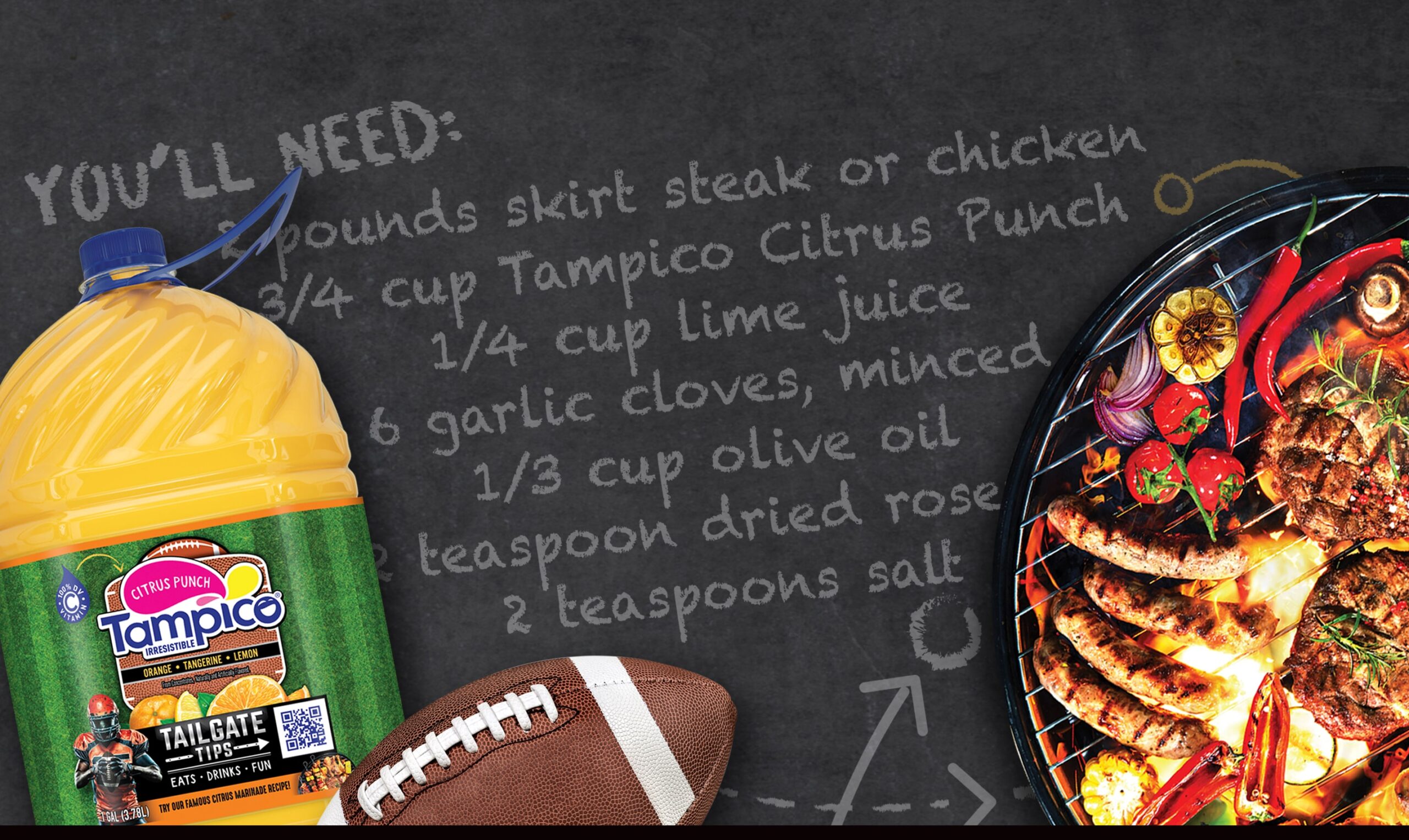 Tampico food recipes teaser